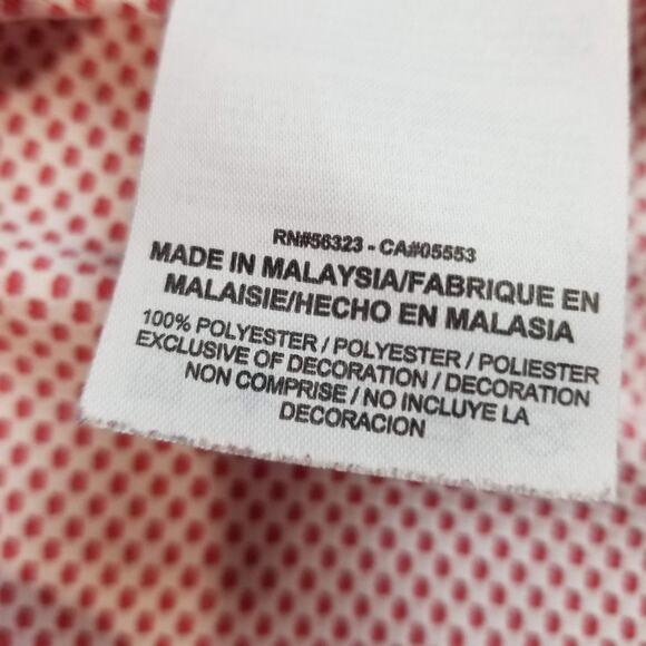 Nike Dri Fit Jacket Womens Large Pink Full Zip Thumbholes Running Activewear - Picture 5 of 9